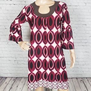 Chico's - Multicolor Ogee Print Dress 💘